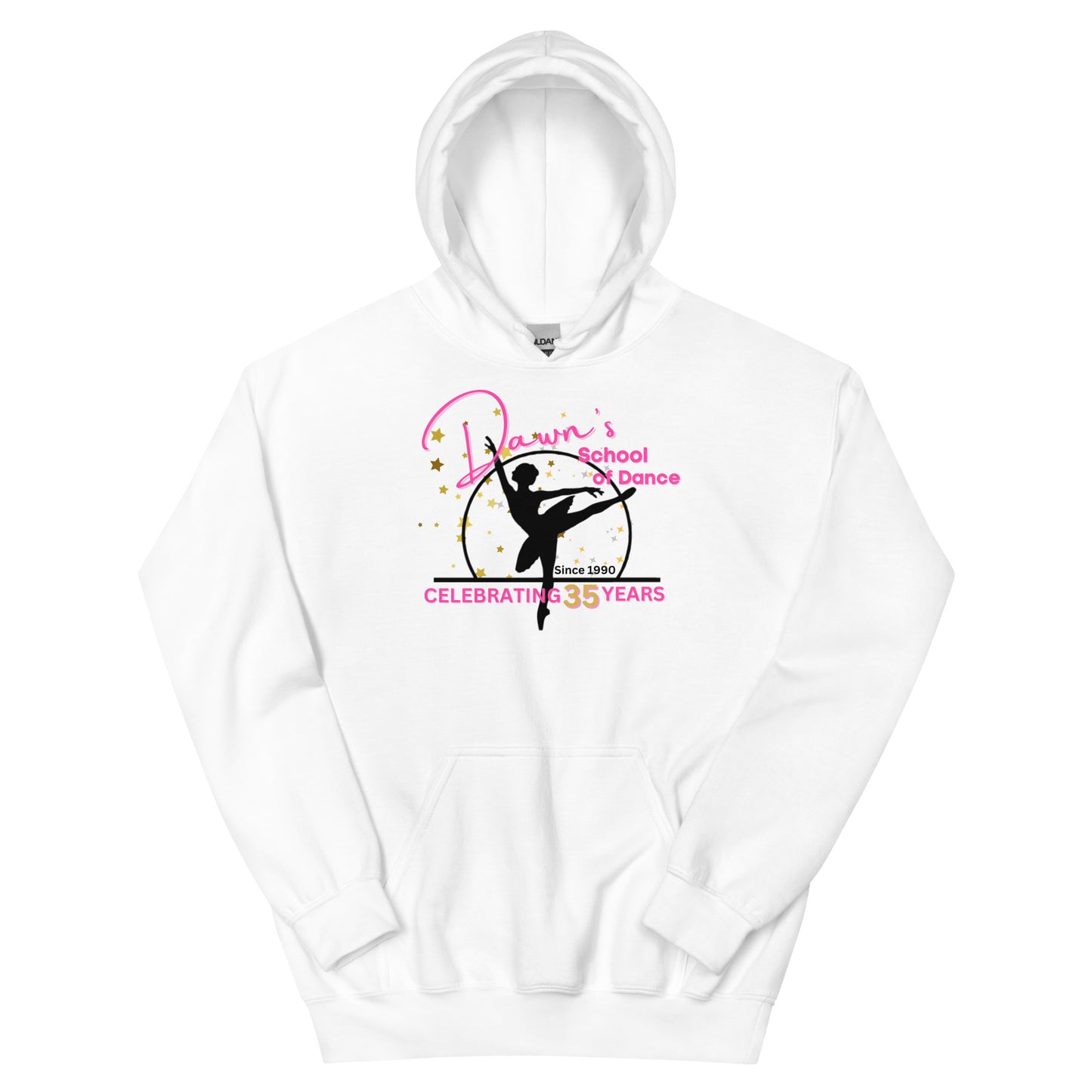 DSOD Logo- 35 Yr Star Unisex Hoodie