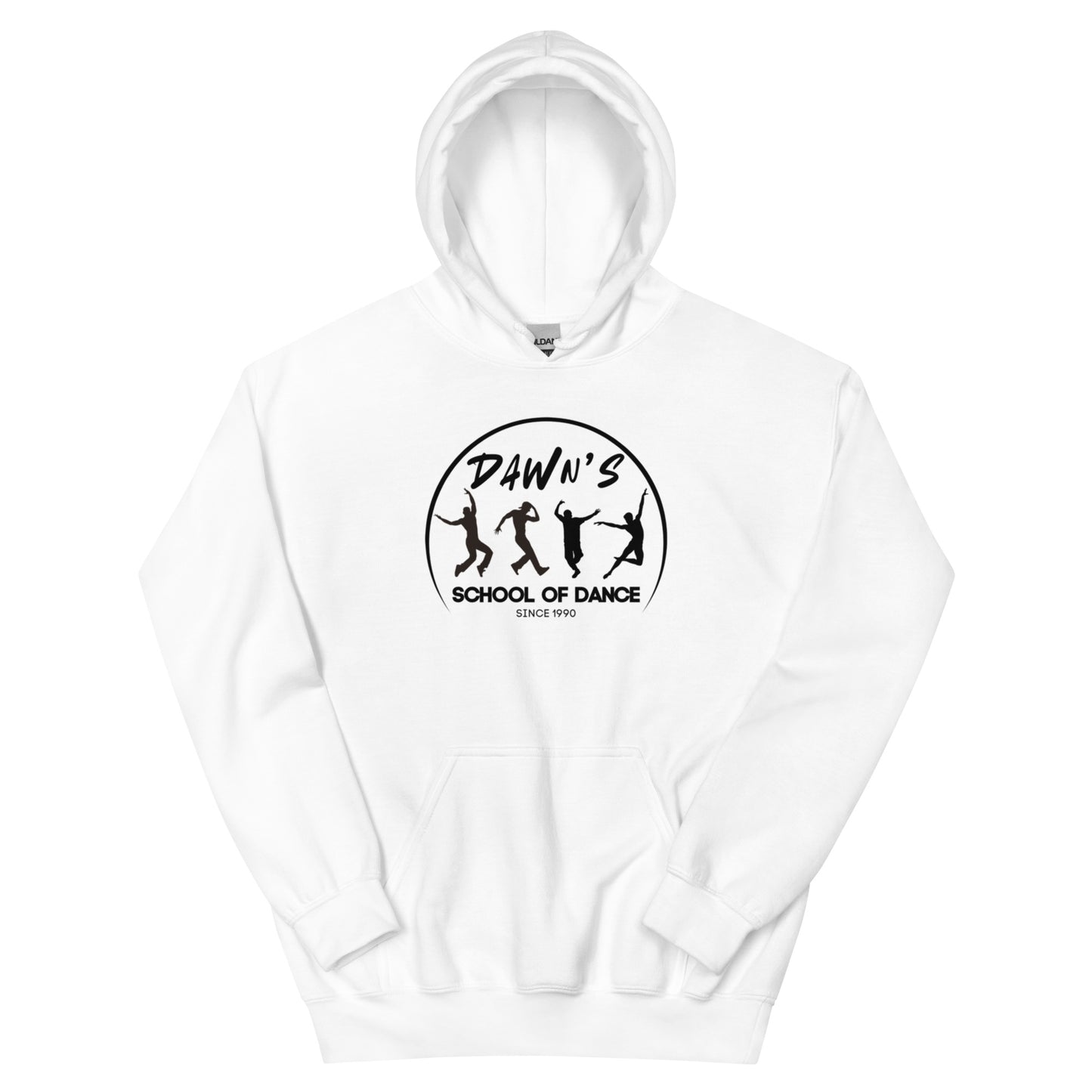 DSOD Logo- Male Dancers Unisex Hoodie