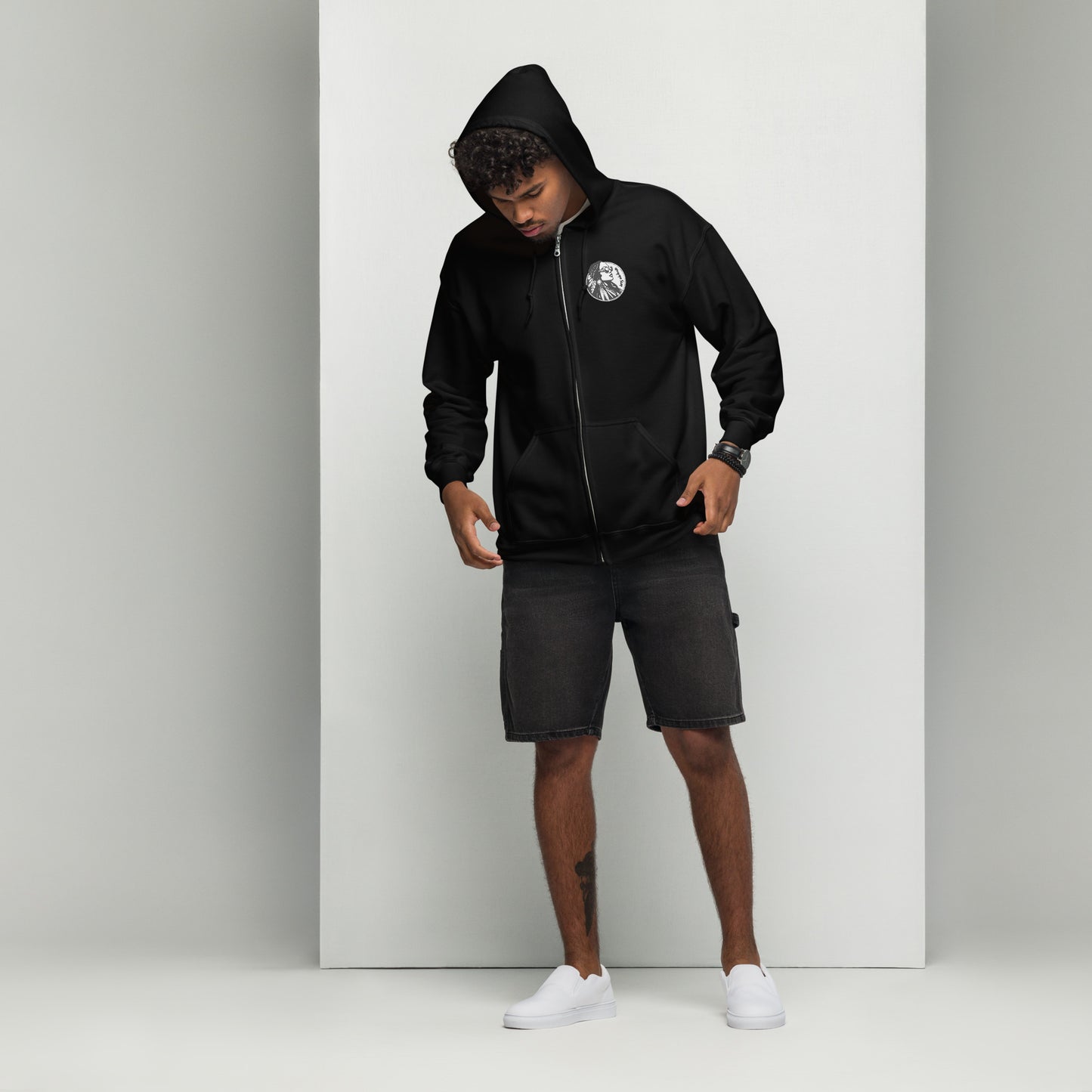 WS Brand Unisex Logo Hoodie