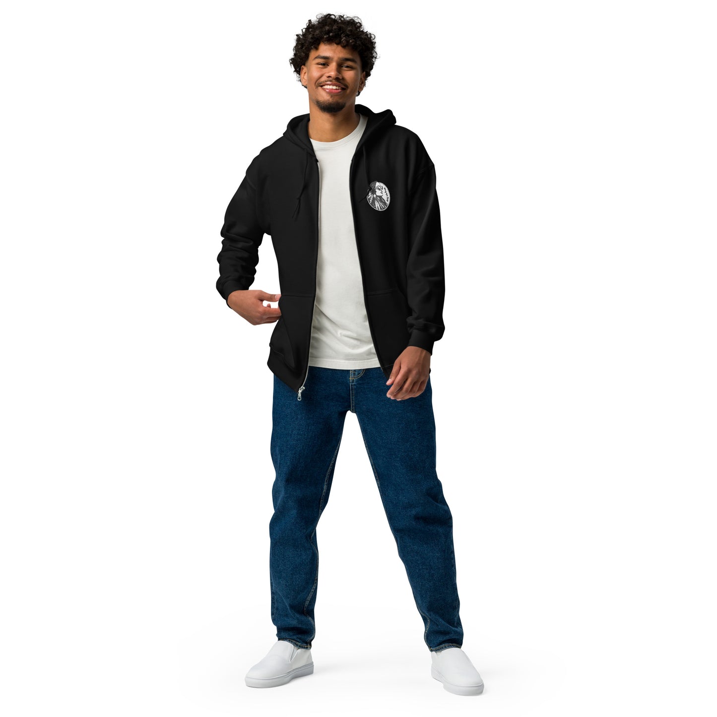 WS Brand Unisex Logo Hoodie