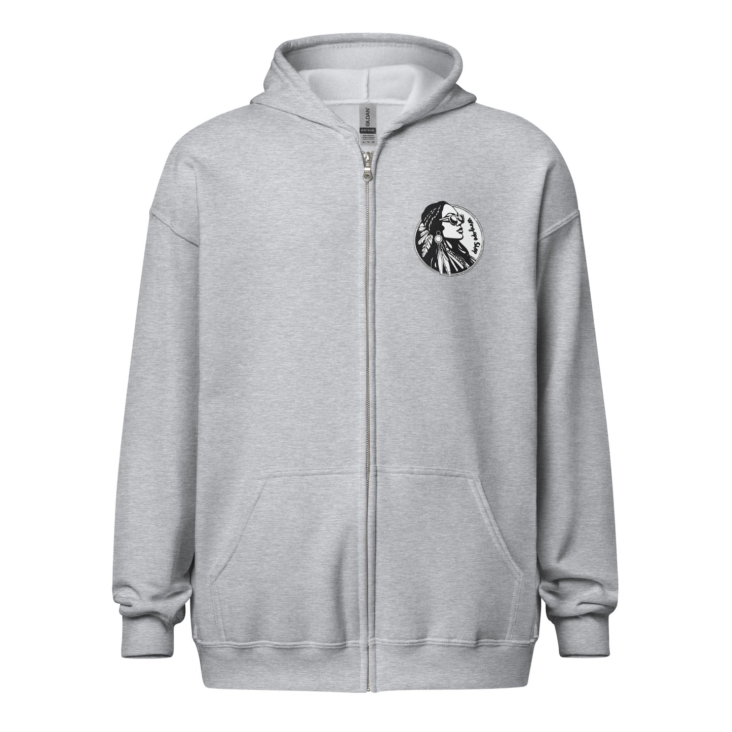 WS Brand Unisex Logo Hoodie