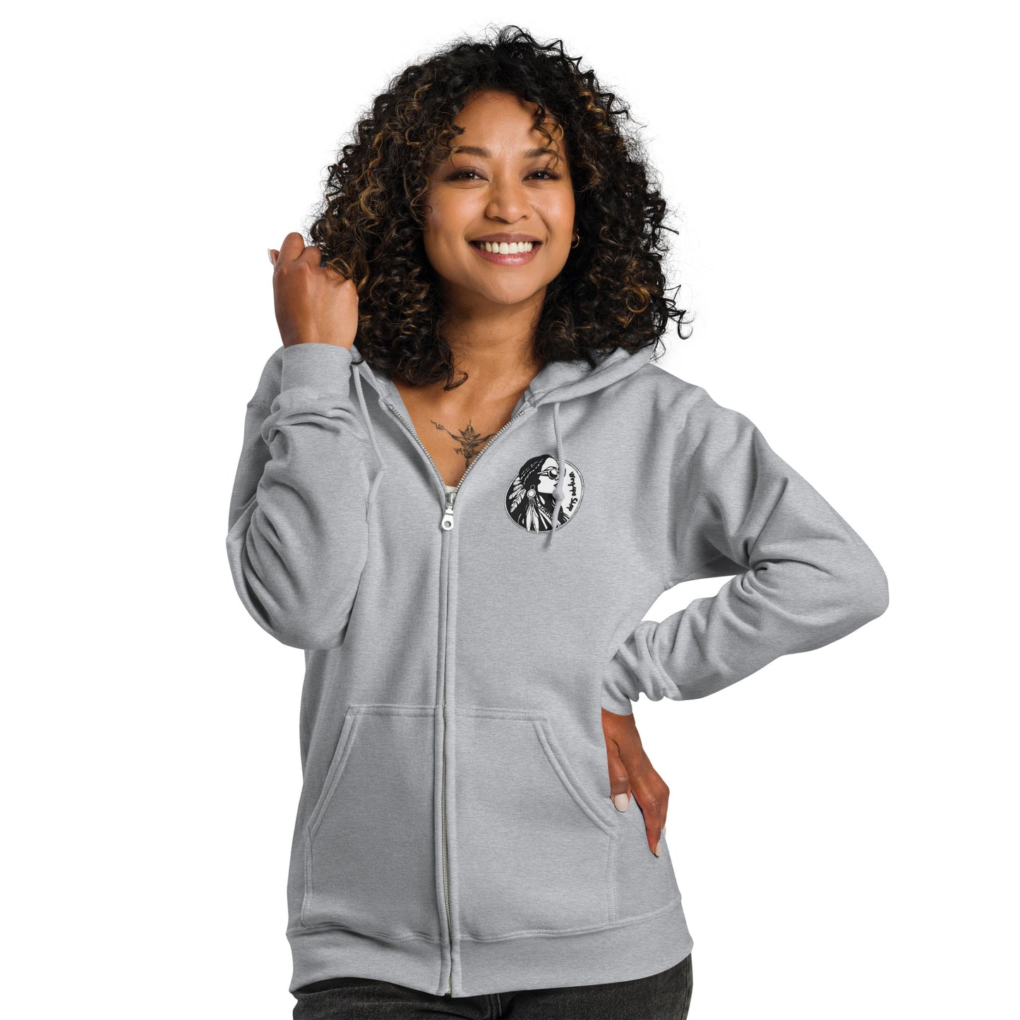 WS Brand Unisex Logo Hoodie