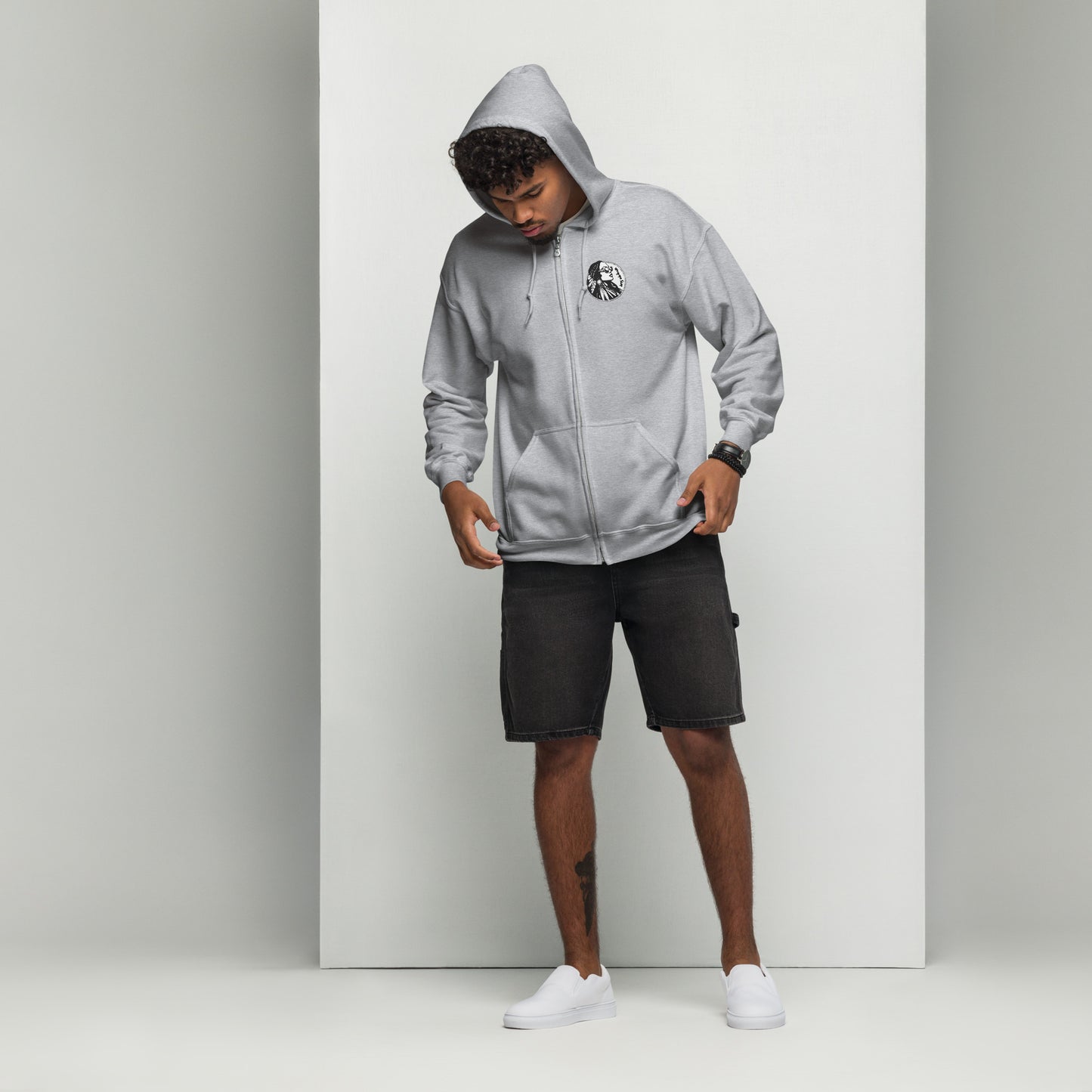WS Brand Unisex Logo Hoodie