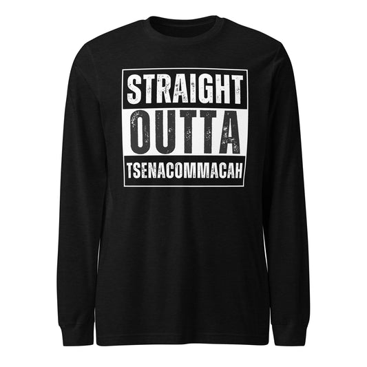 WS Straight Outta Tsenacommacah Unisex Long Sleeve Tee