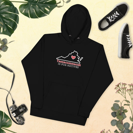 WS Tsenacommacah Unisex Hoodie