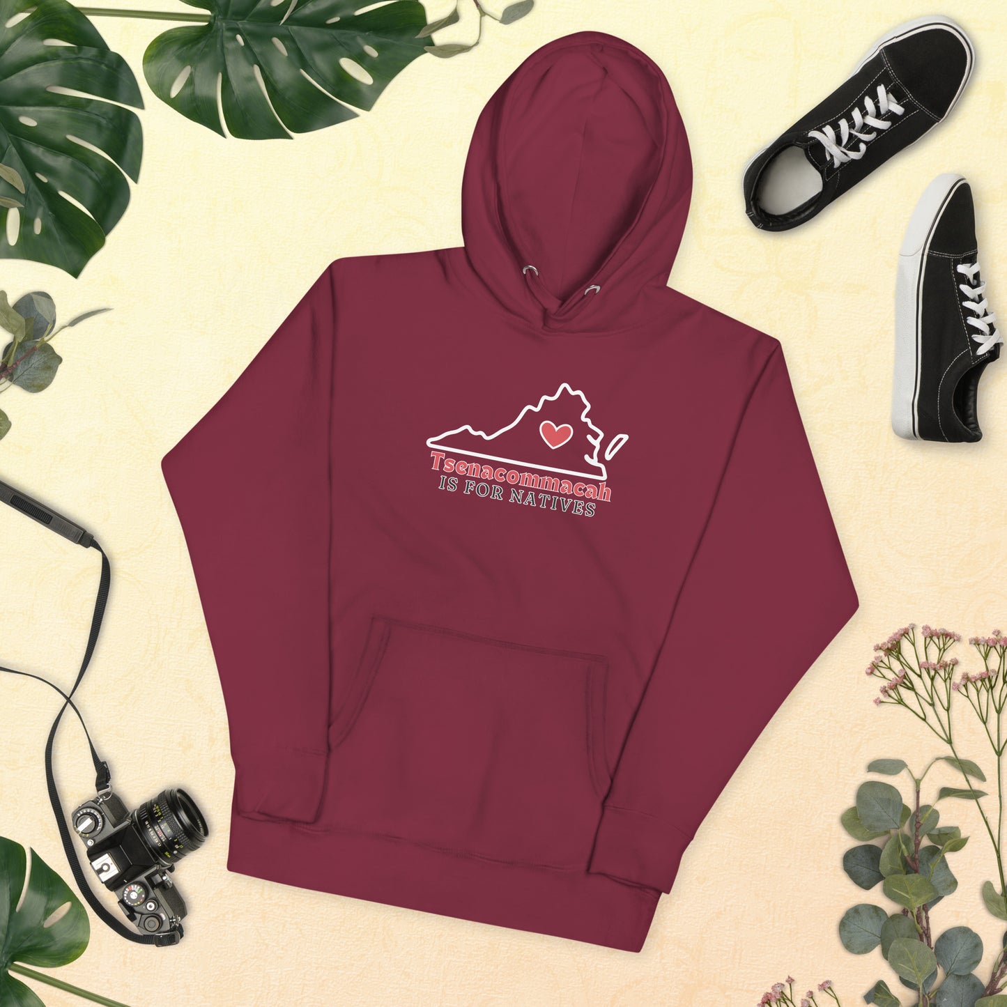 WS Tsenacommacah Unisex Hoodie