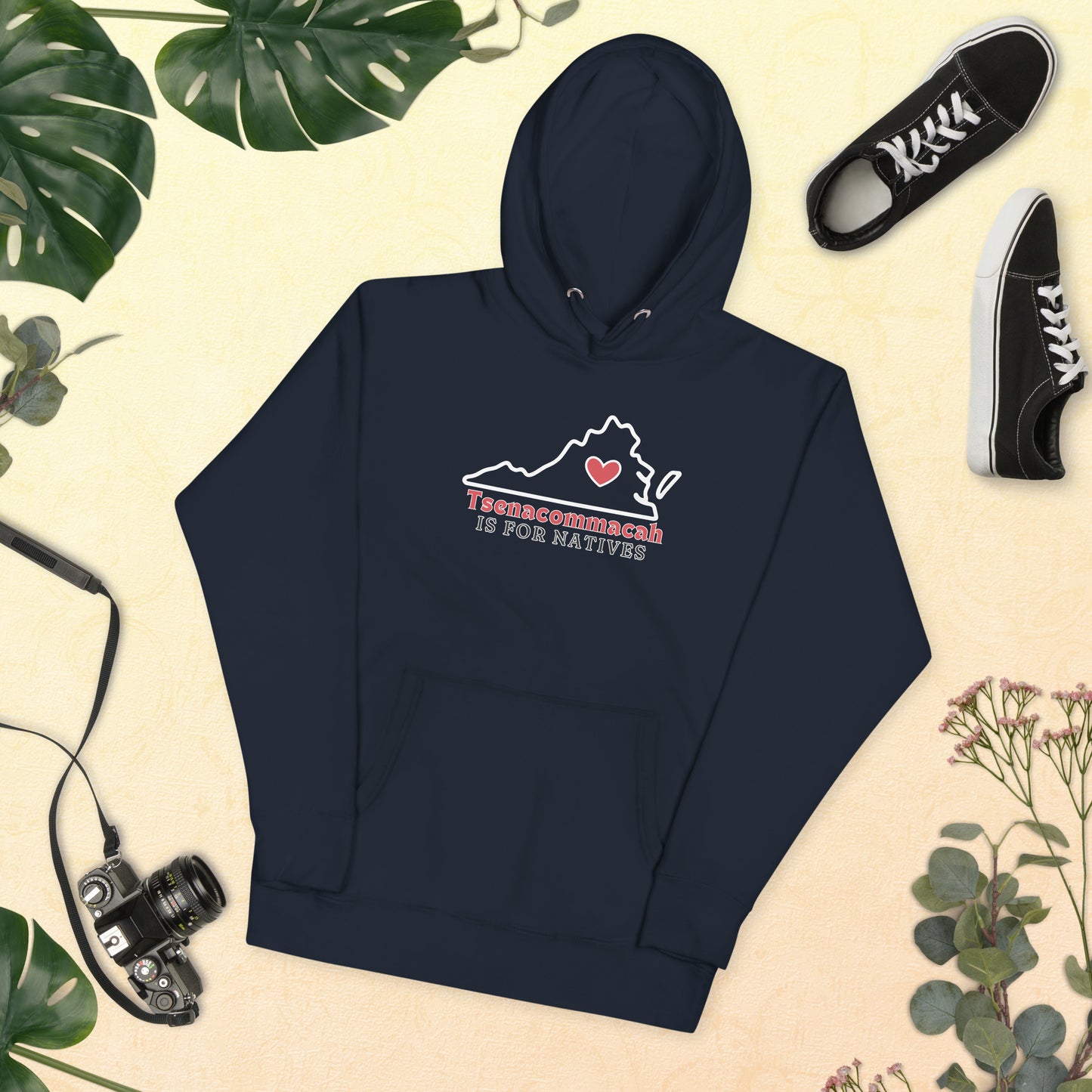 WS Tsenacommacah Unisex Hoodie