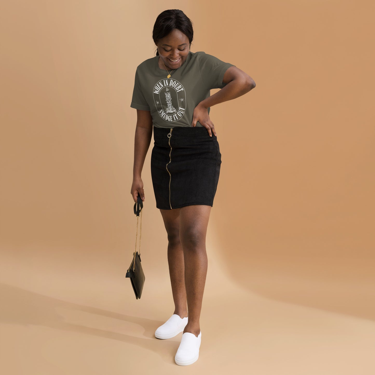 WS Smudge It Out Unisex T-Shirt (Dark)