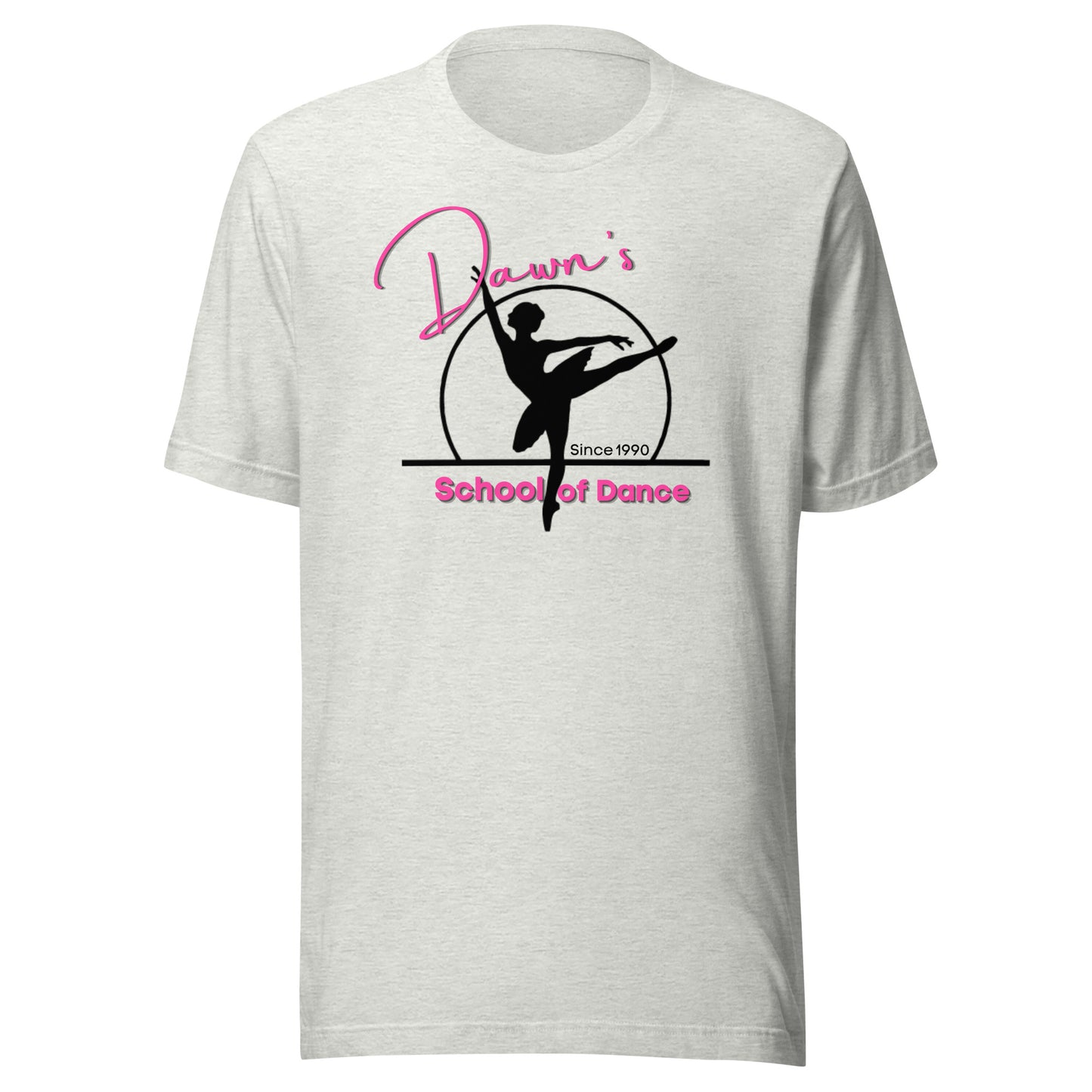 DSOD Logo- Pink Unisex T-Shirt