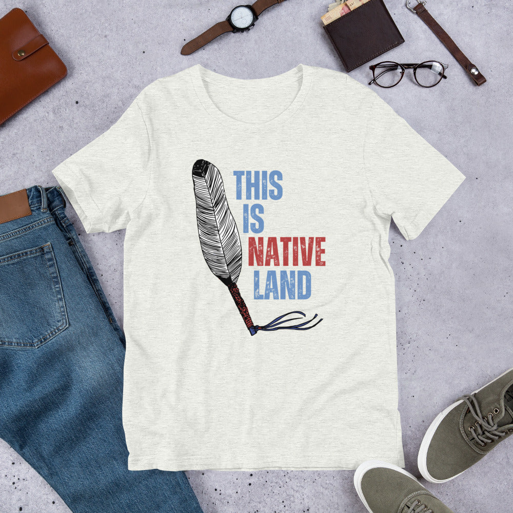 WS This Is Native Land Unisex T-Shirt