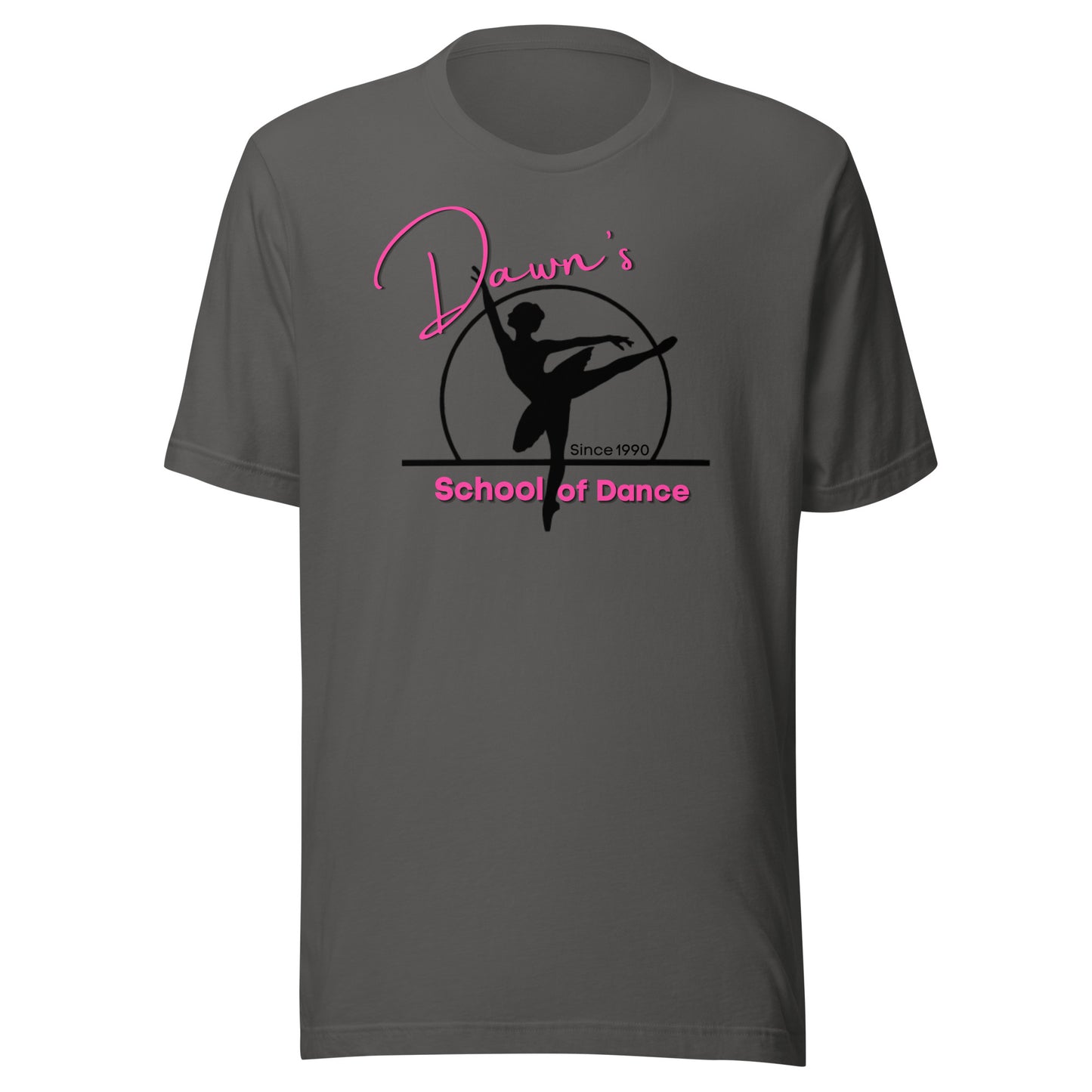 DSOD Logo- Pink Unisex T-Shirt