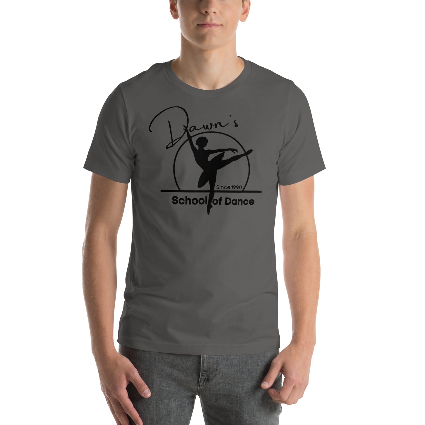 DSOD Logo- Black Unisex T-Shirt