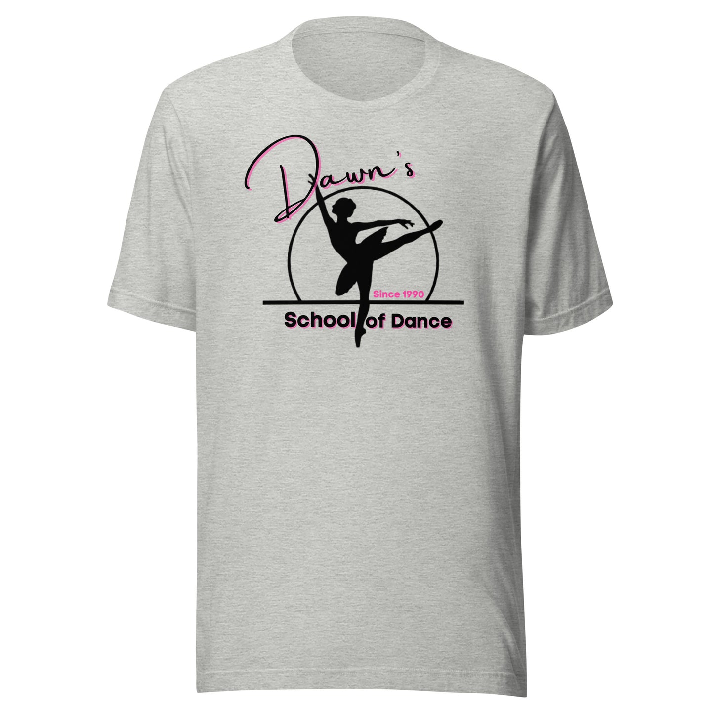 DSOD Black- Pink Outline Logo Unisex T-Shirt