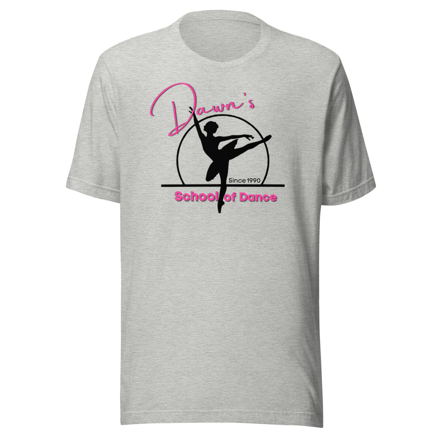DSOD Logo- Pink Unisex T-Shirt