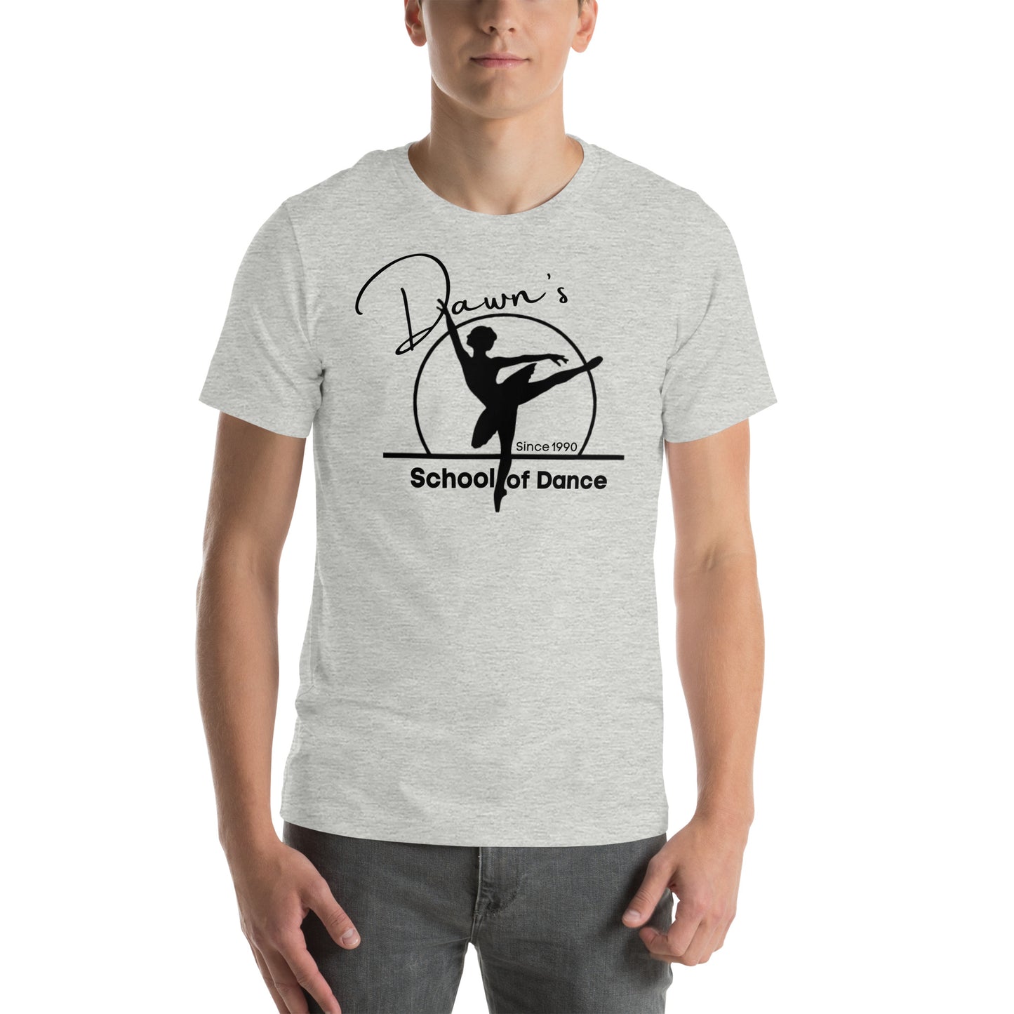 DSOD Logo- Black Unisex T-Shirt