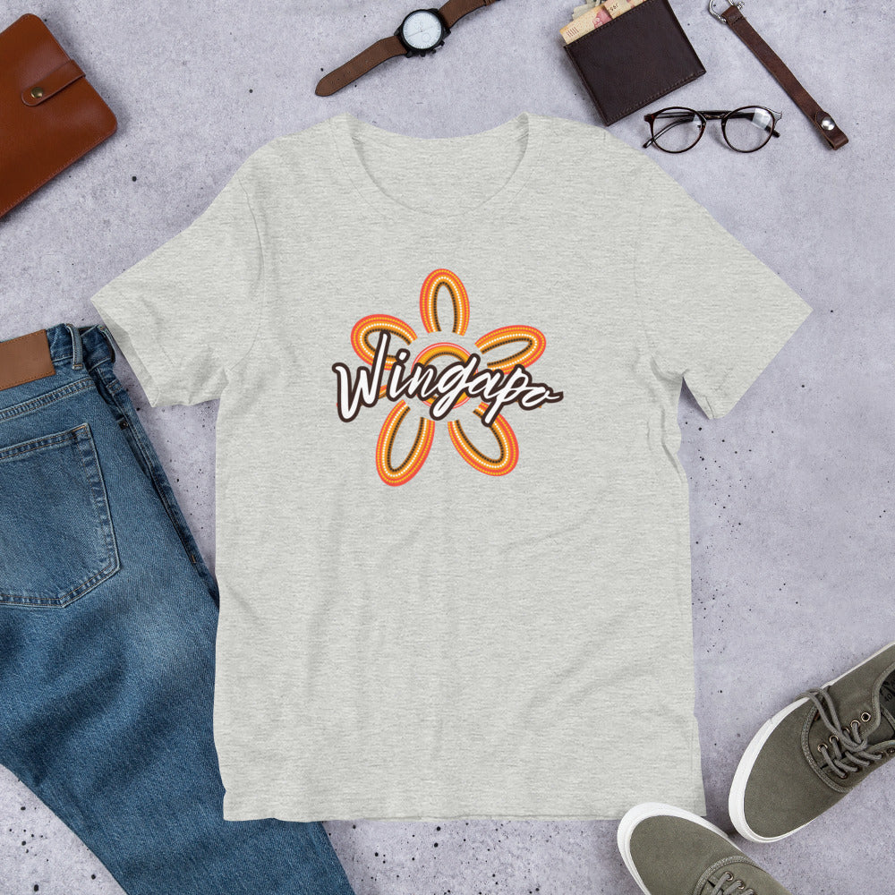 WS Wingapo Flower Unisex T-Shirt