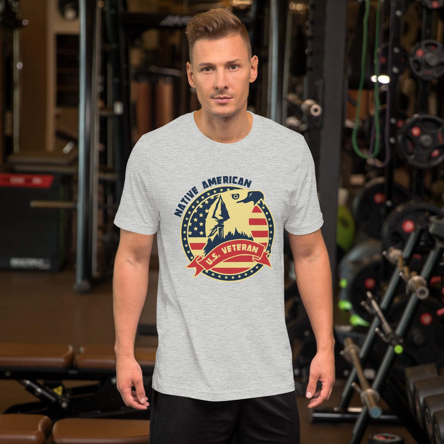 WS Native U.S. Vet Unisex T-Shirt