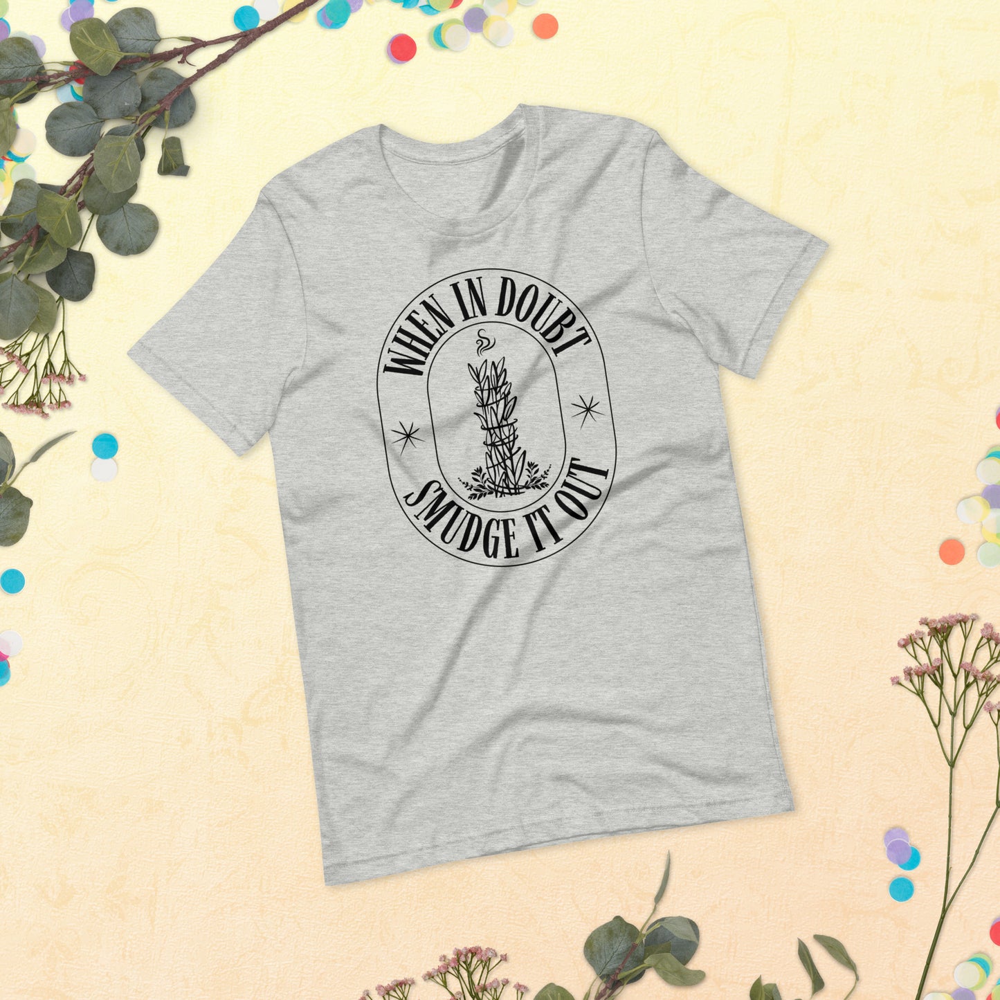 WS Smudge It Out Unisex T-Shirt (Light)