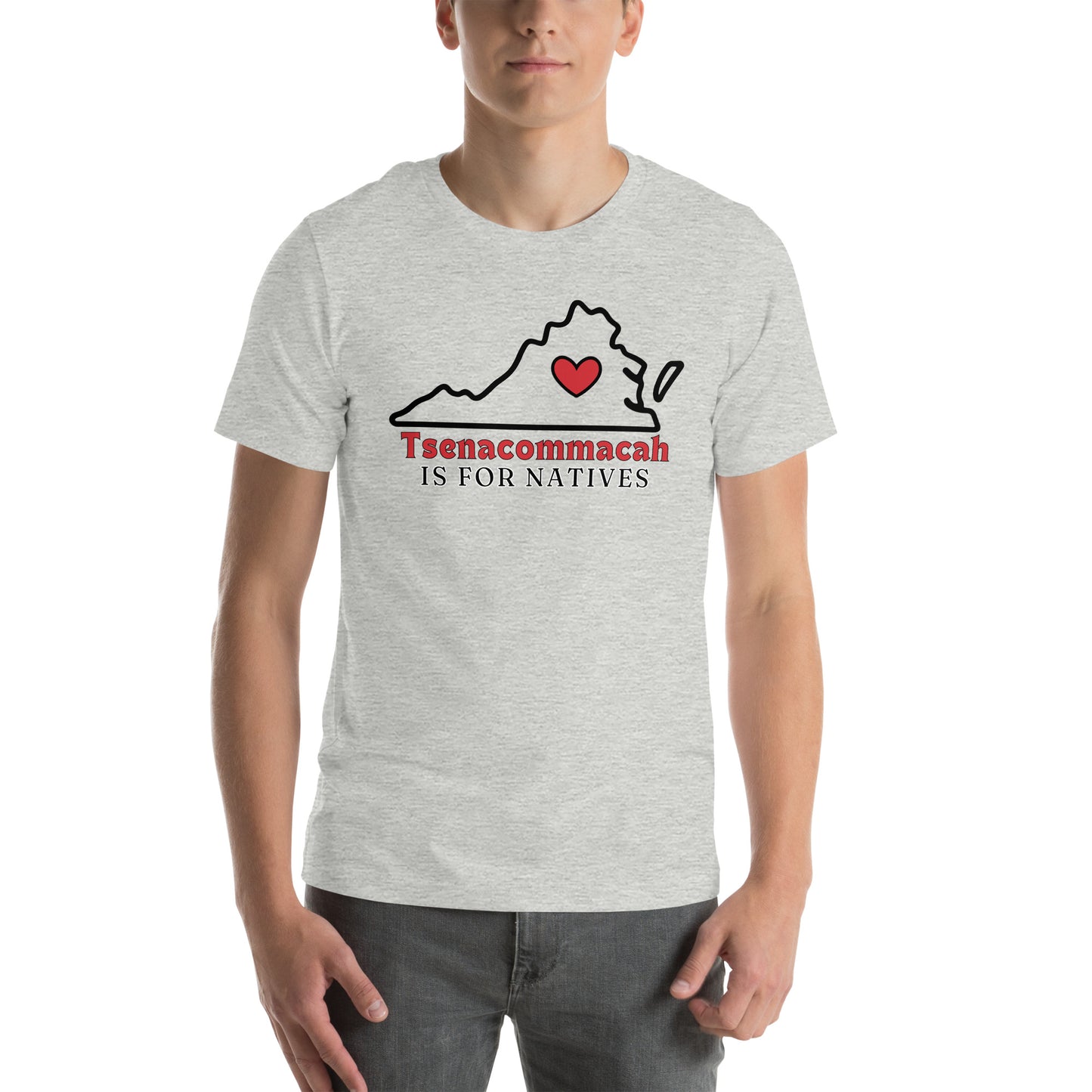 WS Tsenacommacah Unisex T-Shirt (Light)