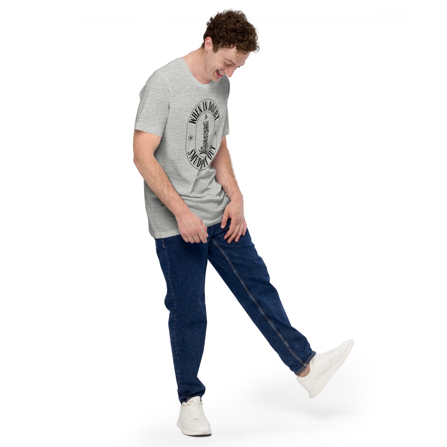 WS Smudge It Out Unisex T-Shirt (Light)