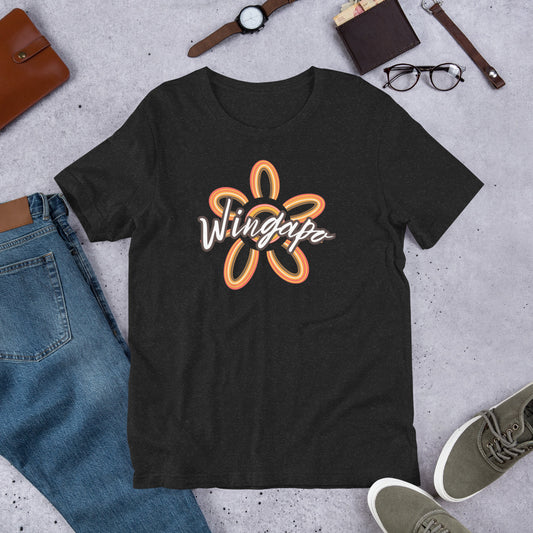 WS Wingapo Flower Unisex T-Shirt