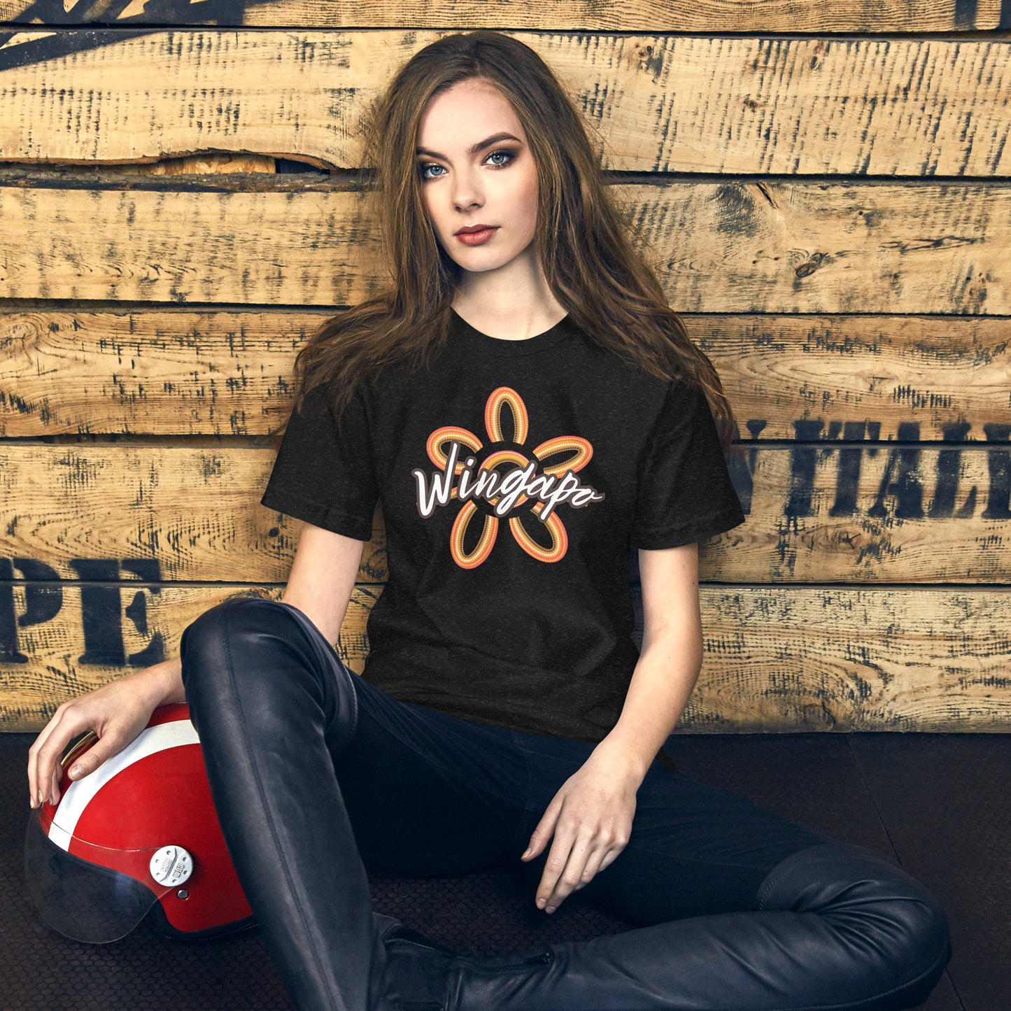 WS Wingapo Flower Unisex T-Shirt