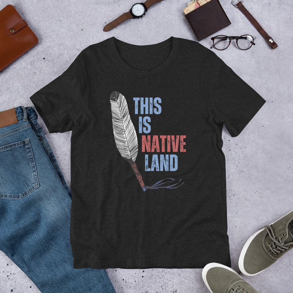 WS This Is Native Land Unisex T-Shirt