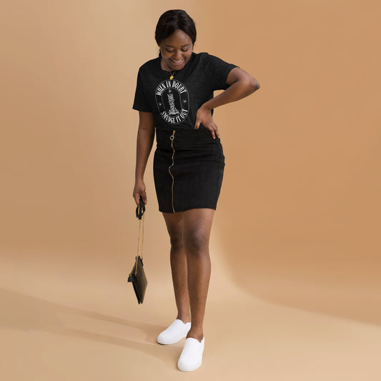 WS Smudge It Out Unisex T-Shirt (Dark)