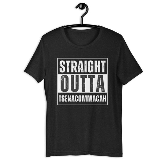 WS Straight Outta Tsenacommacah Unisex T-Shirt