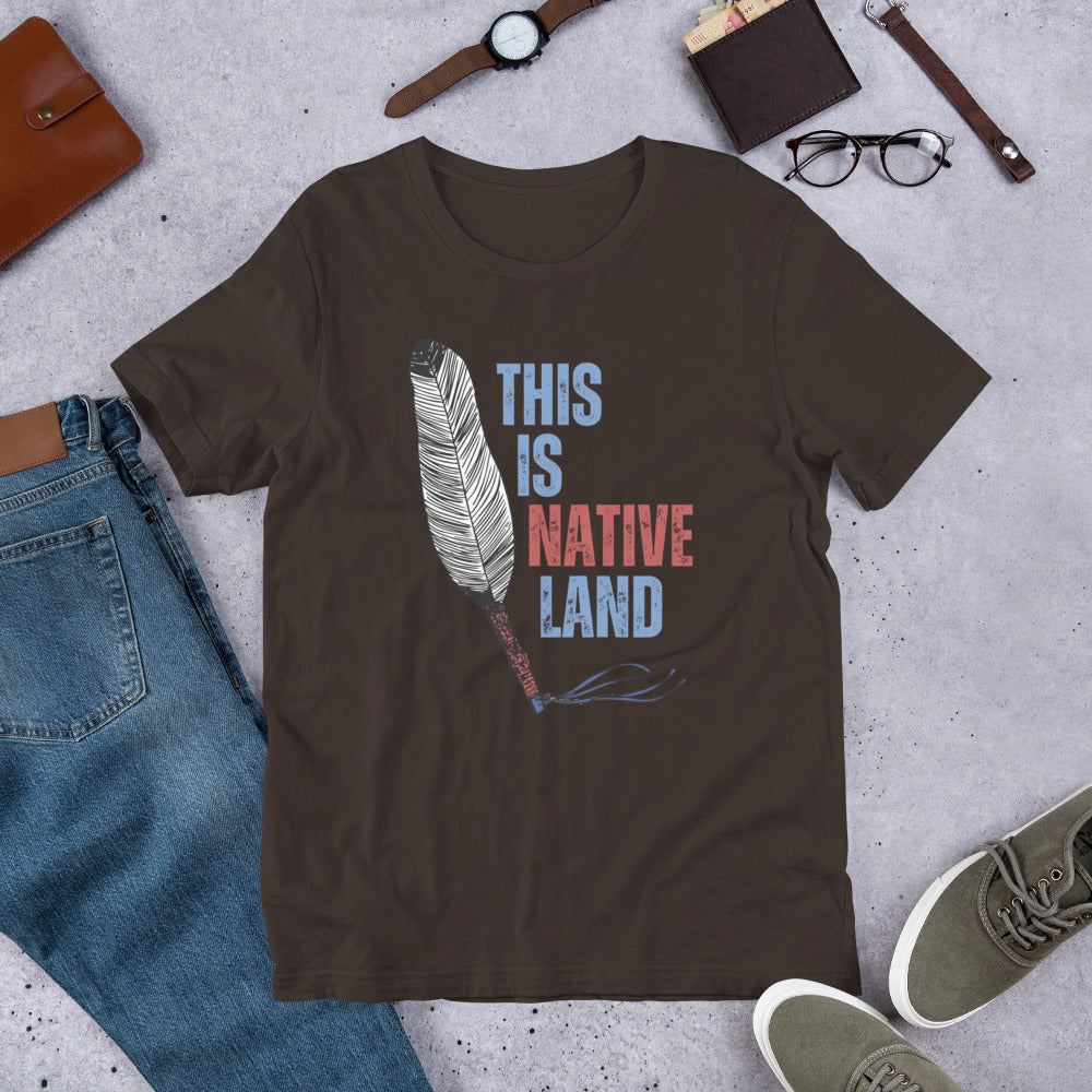 WS This Is Native Land Unisex T-Shirt