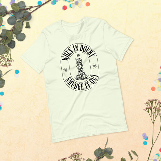 WS Smudge It Out Unisex T-Shirt (Light)