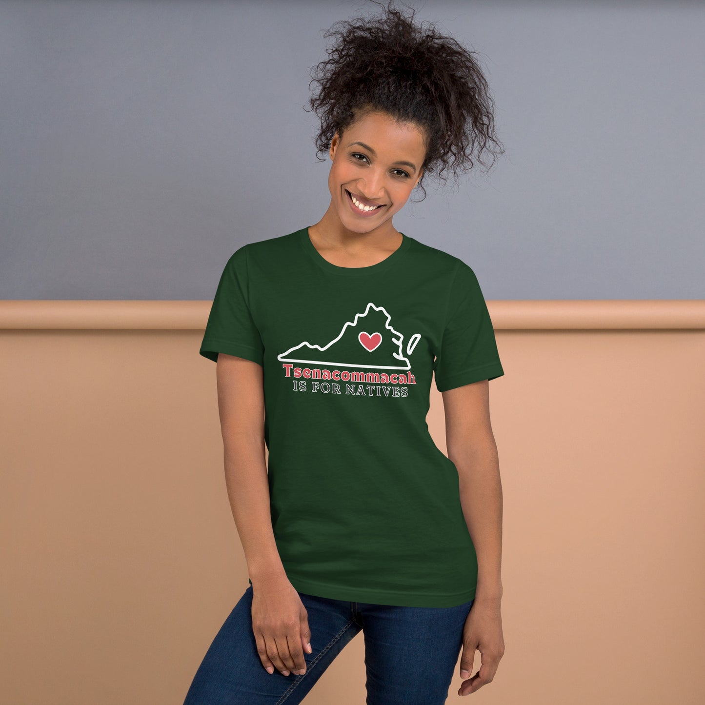 WS Tsenacommacah Unisex T-Shirt (Dark)