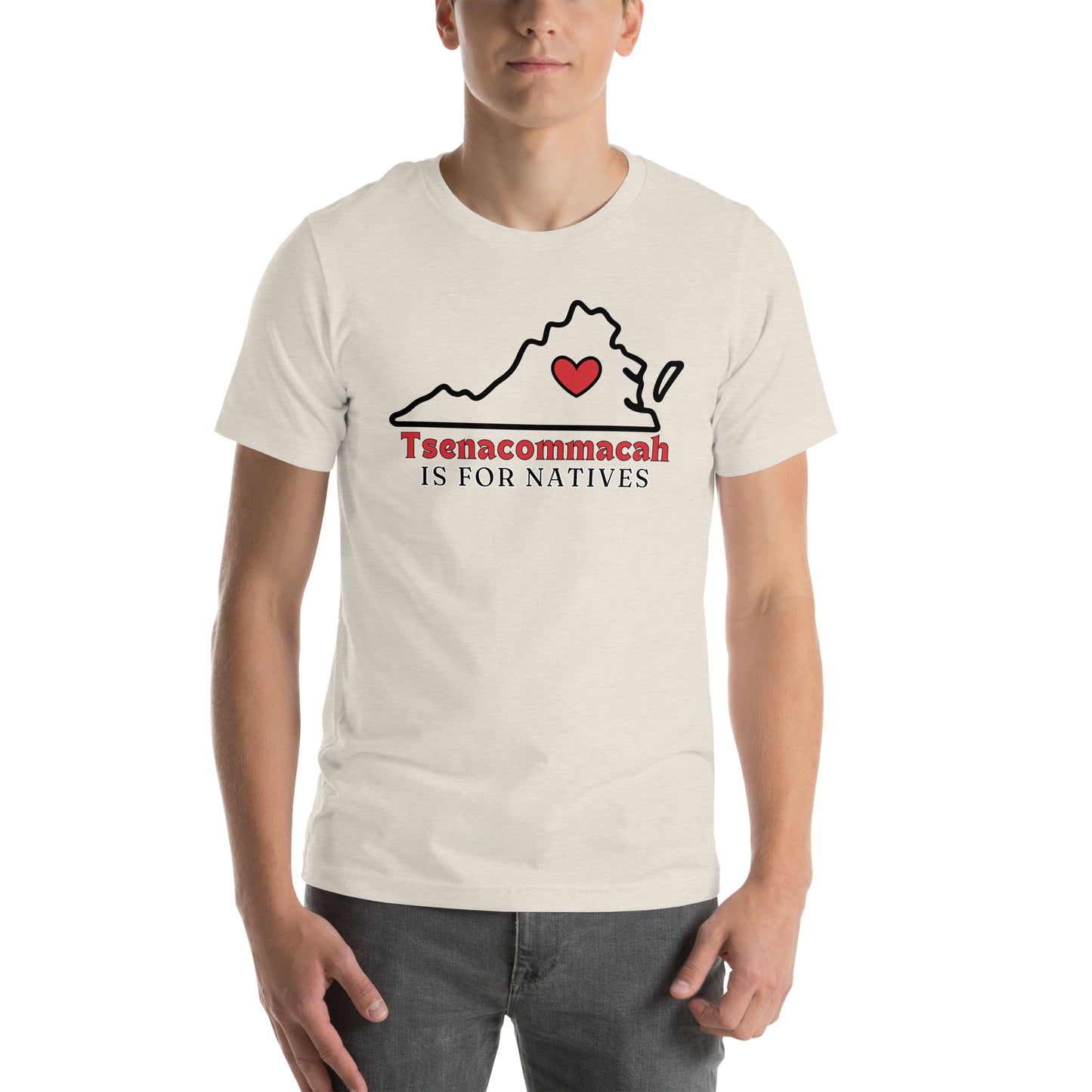 WS Tsenacommacah Unisex T-Shirt (Light)