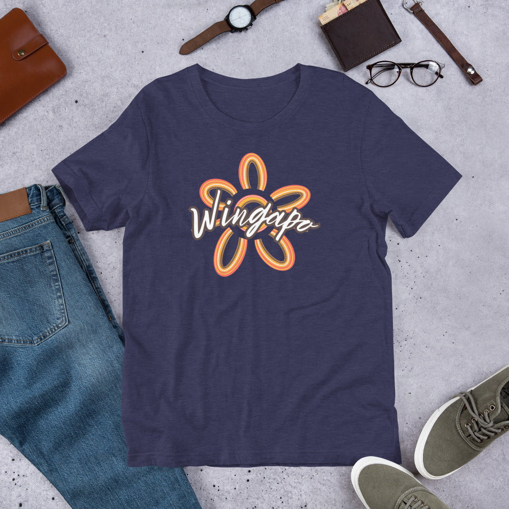 WS Wingapo Flower Unisex T-Shirt