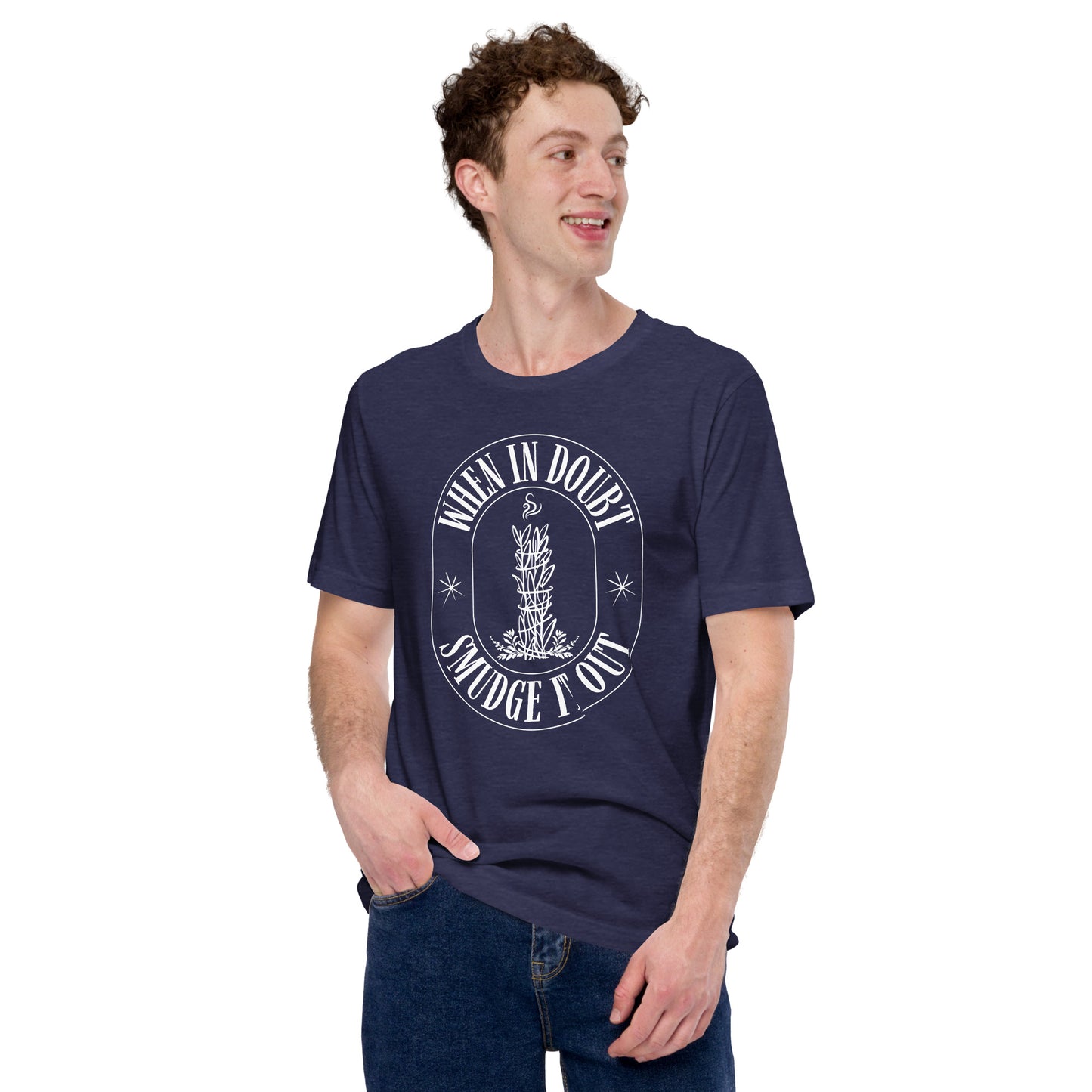 WS Smudge It Out Unisex T-Shirt (Dark)