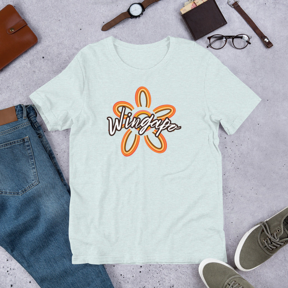 WS Wingapo Flower Unisex T-Shirt