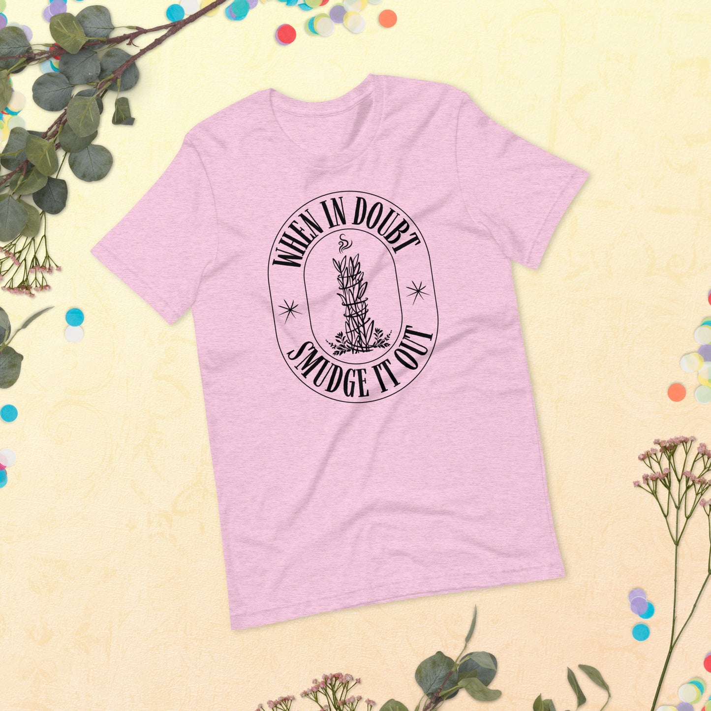WS Smudge It Out Unisex T-Shirt (Light)