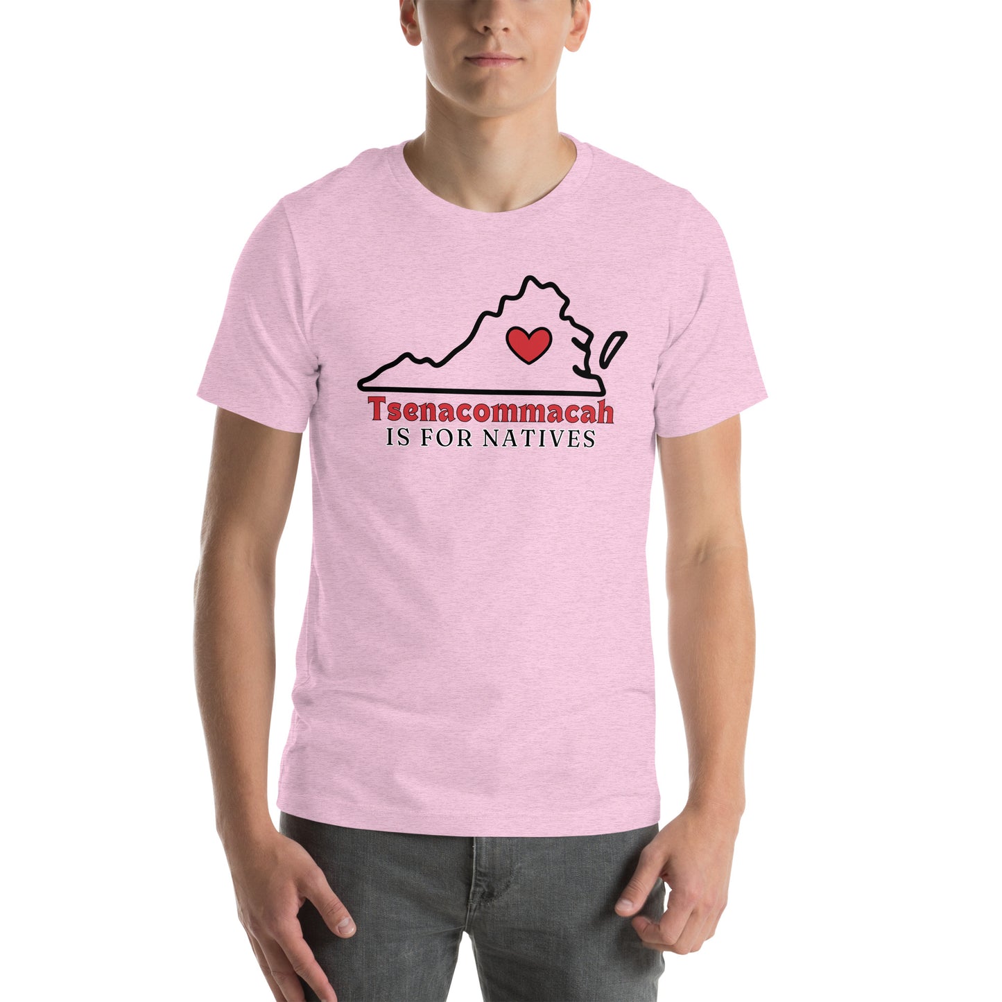 WS Tsenacommacah Unisex T-Shirt (Light)