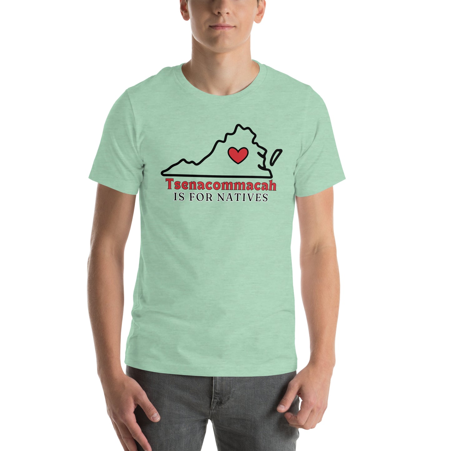 WS Tsenacommacah Unisex T-Shirt (Light)