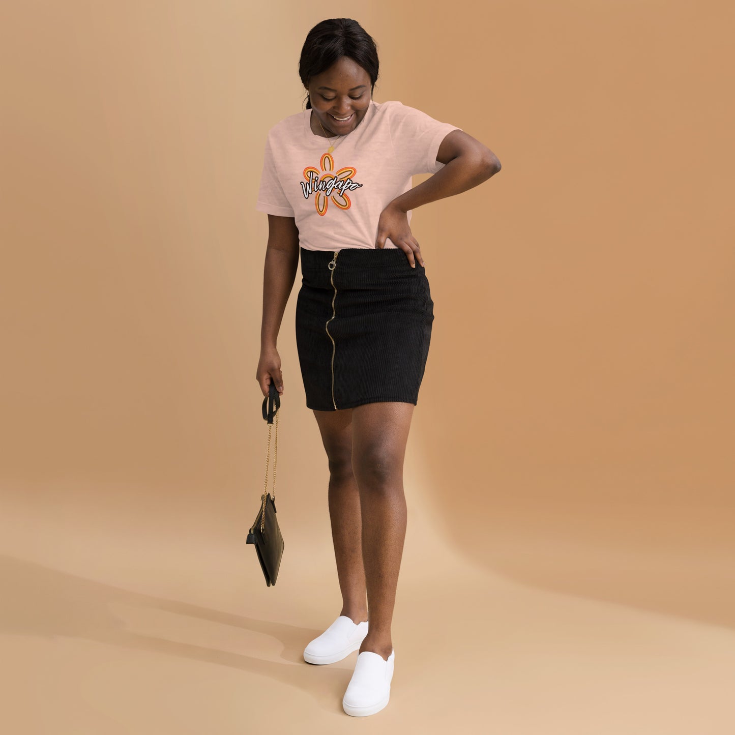 WS Wingapo Flower Unisex T-Shirt