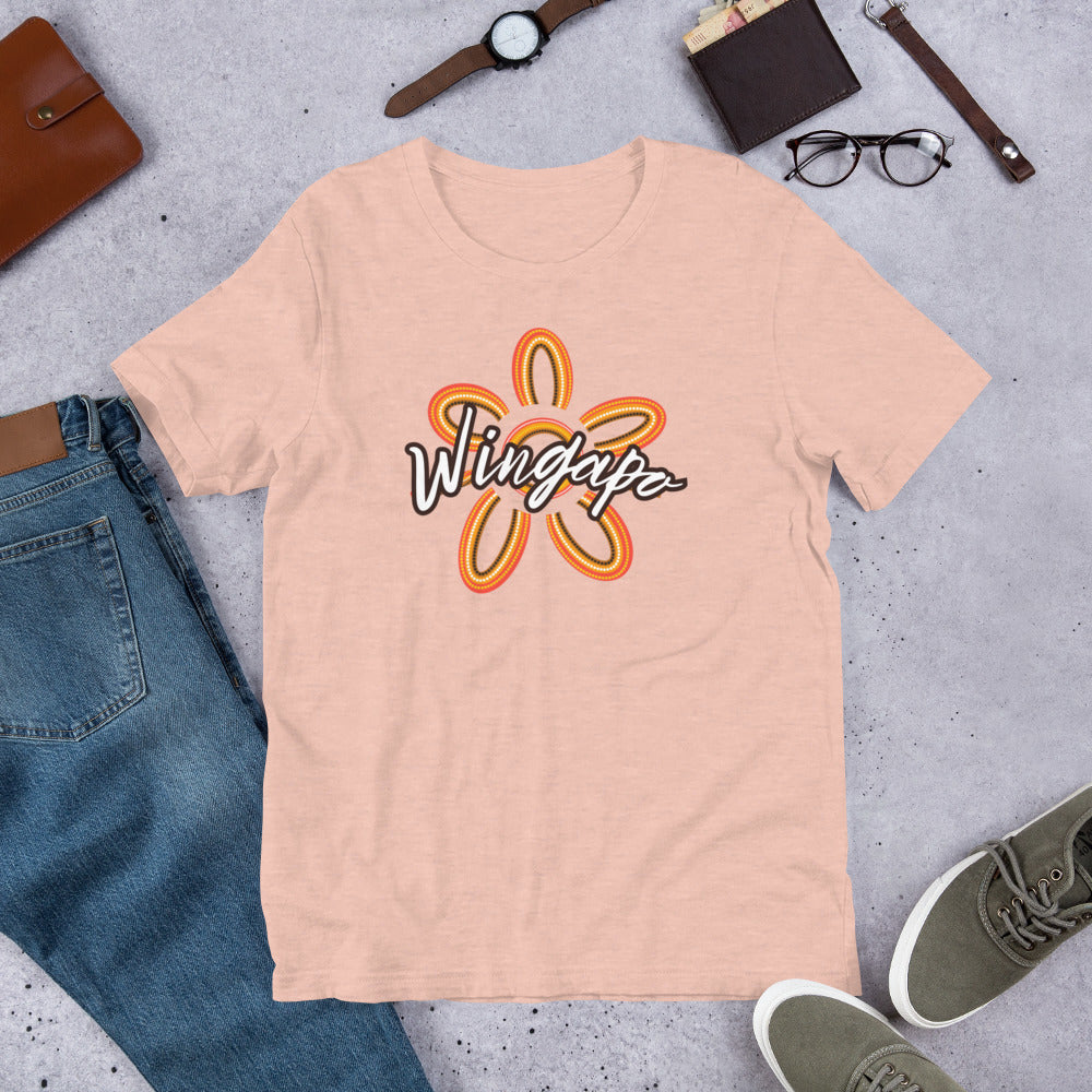 WS Wingapo Flower Unisex T-Shirt