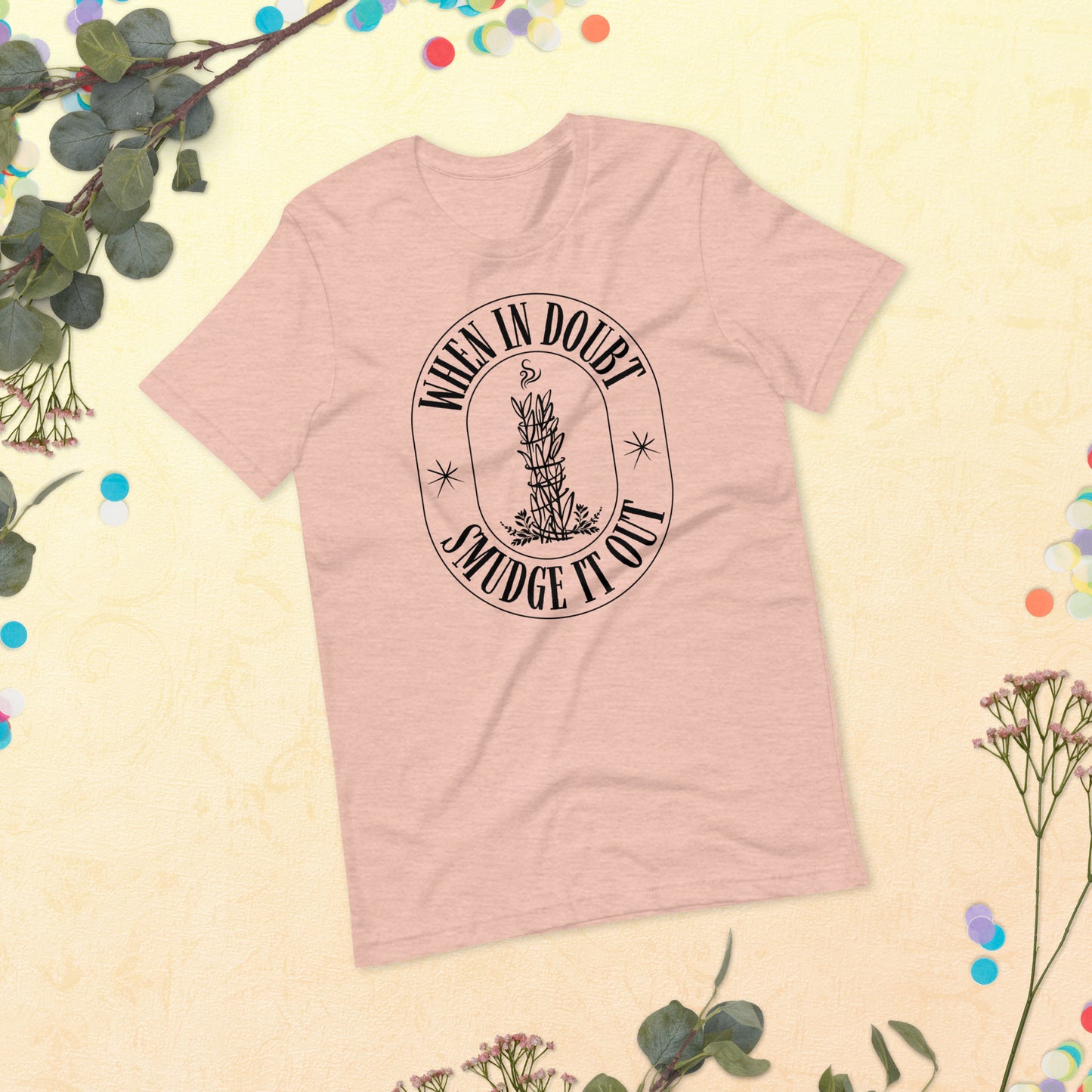 WS Smudge It Out Unisex T-Shirt (Light)