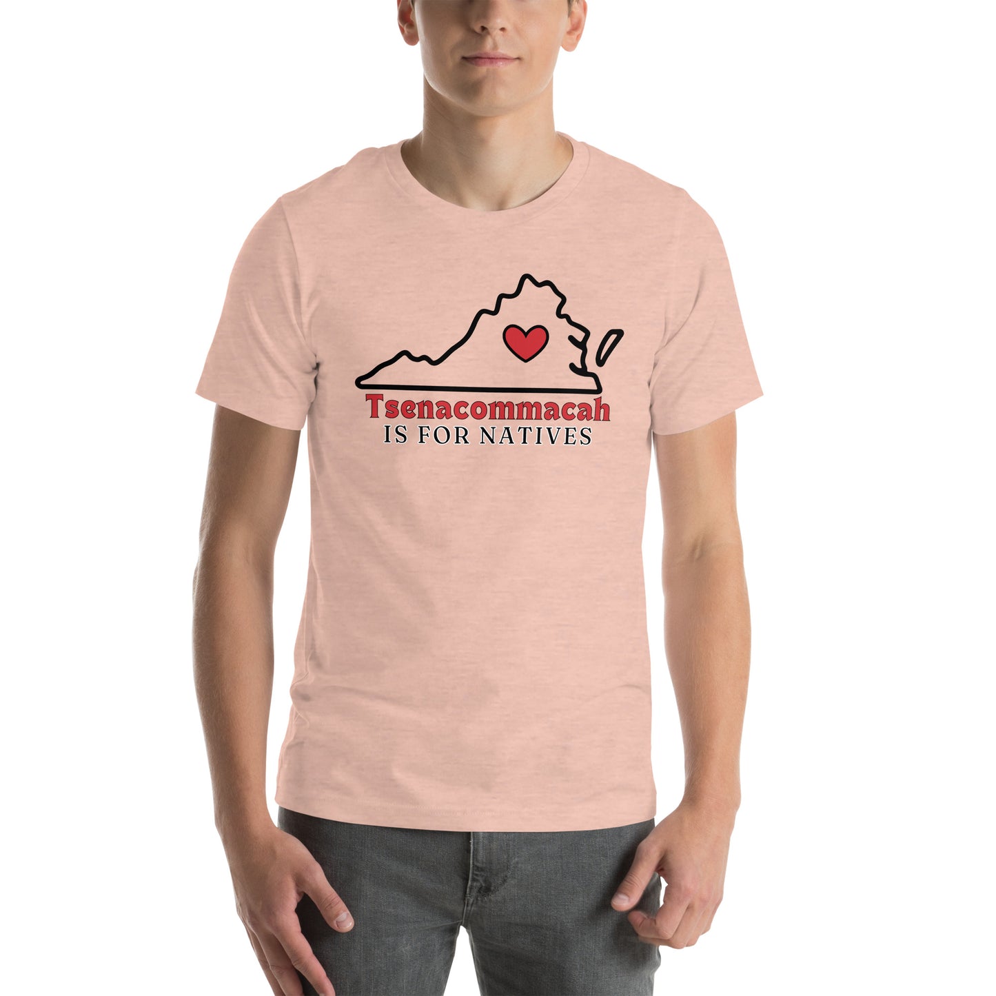 WS Tsenacommacah Unisex T-Shirt (Light)