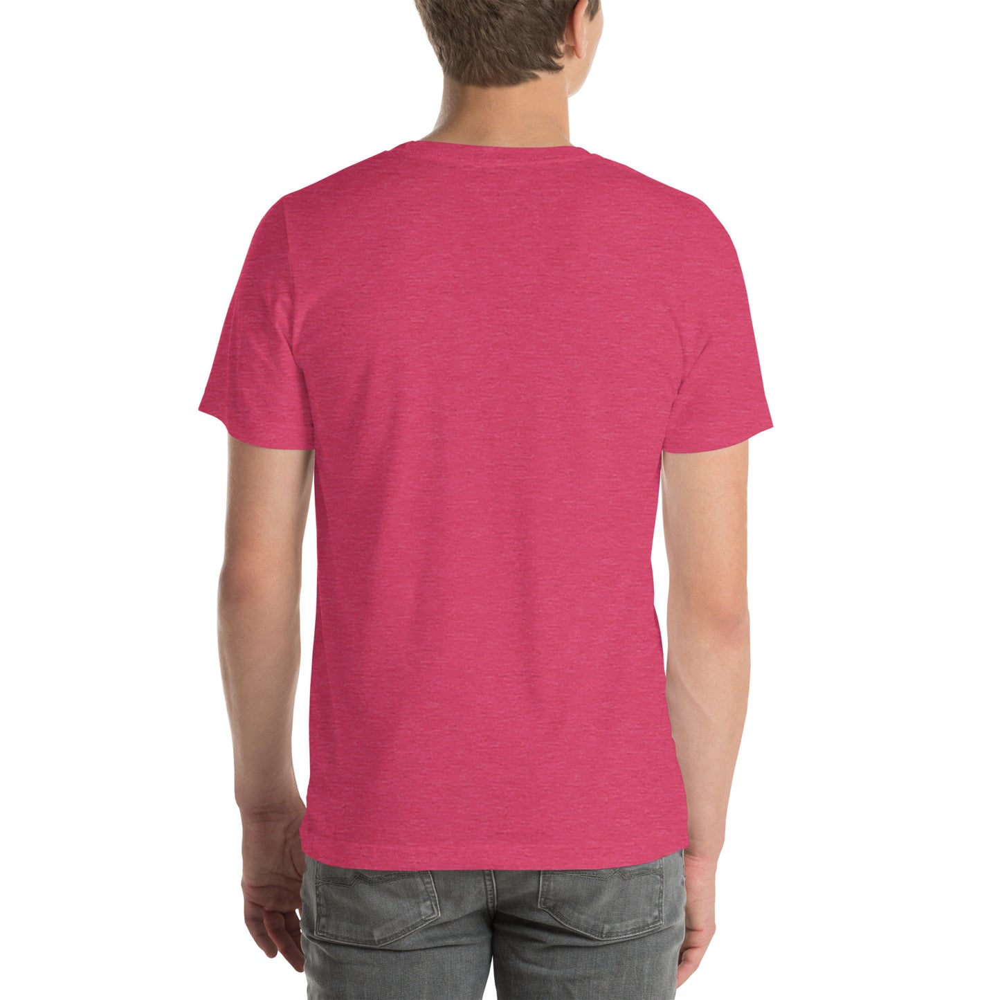 DSOD Black- Pink Outline Logo Unisex T-Shirt