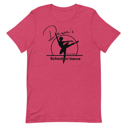 DSOD Logo- Black Unisex T-Shirt