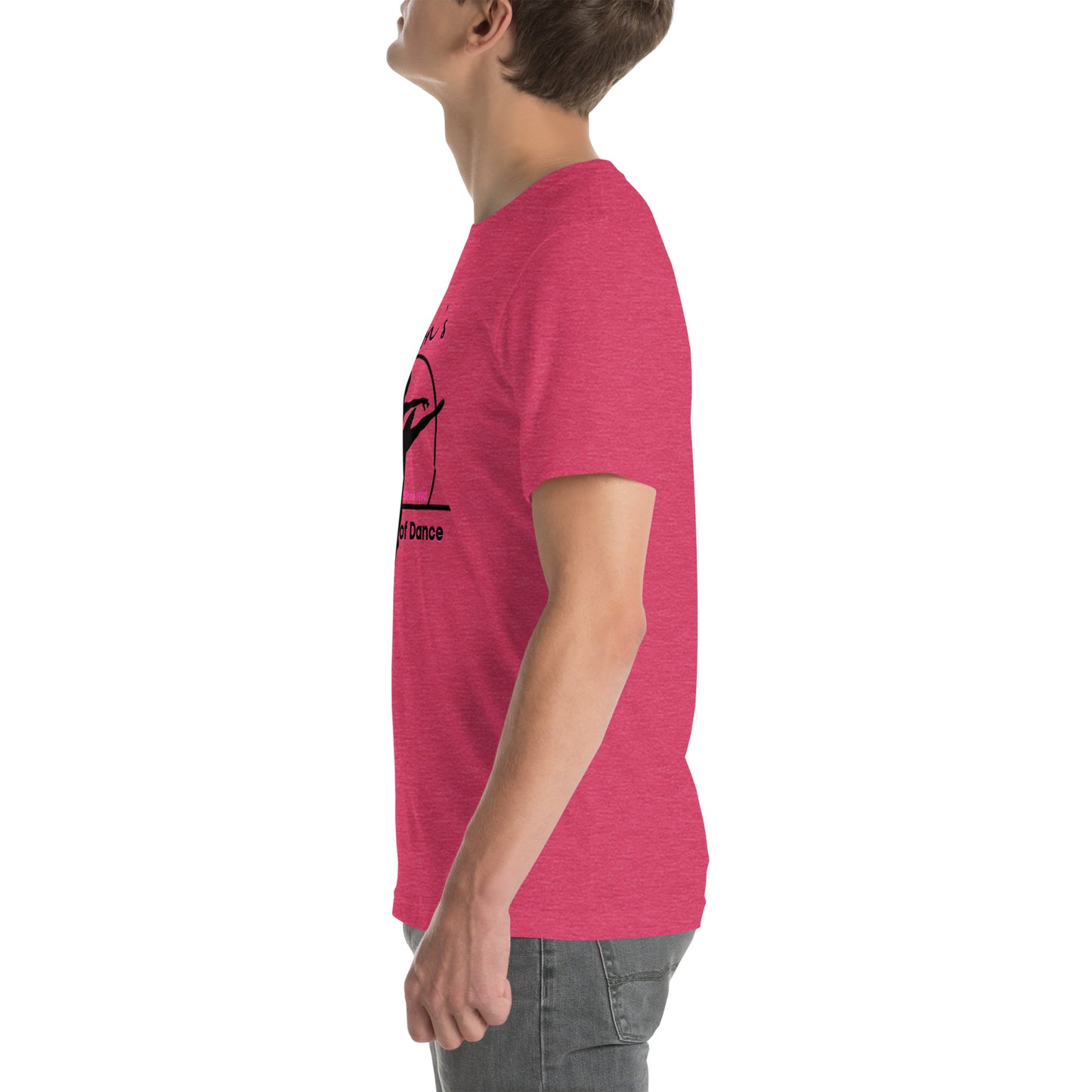 DSOD Black- Pink Outline Logo Unisex T-Shirt