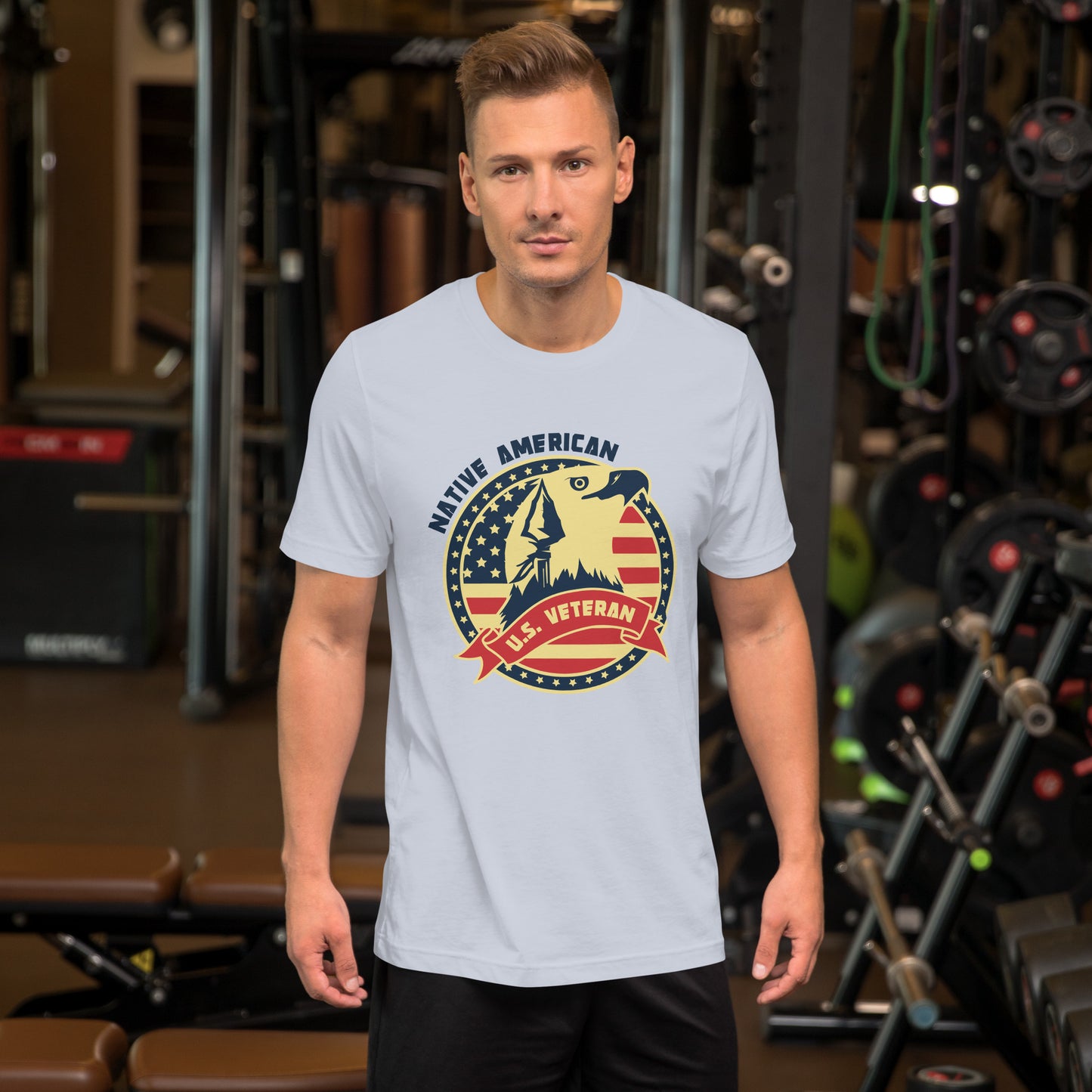 WS Native U.S. Vet Unisex T-Shirt
