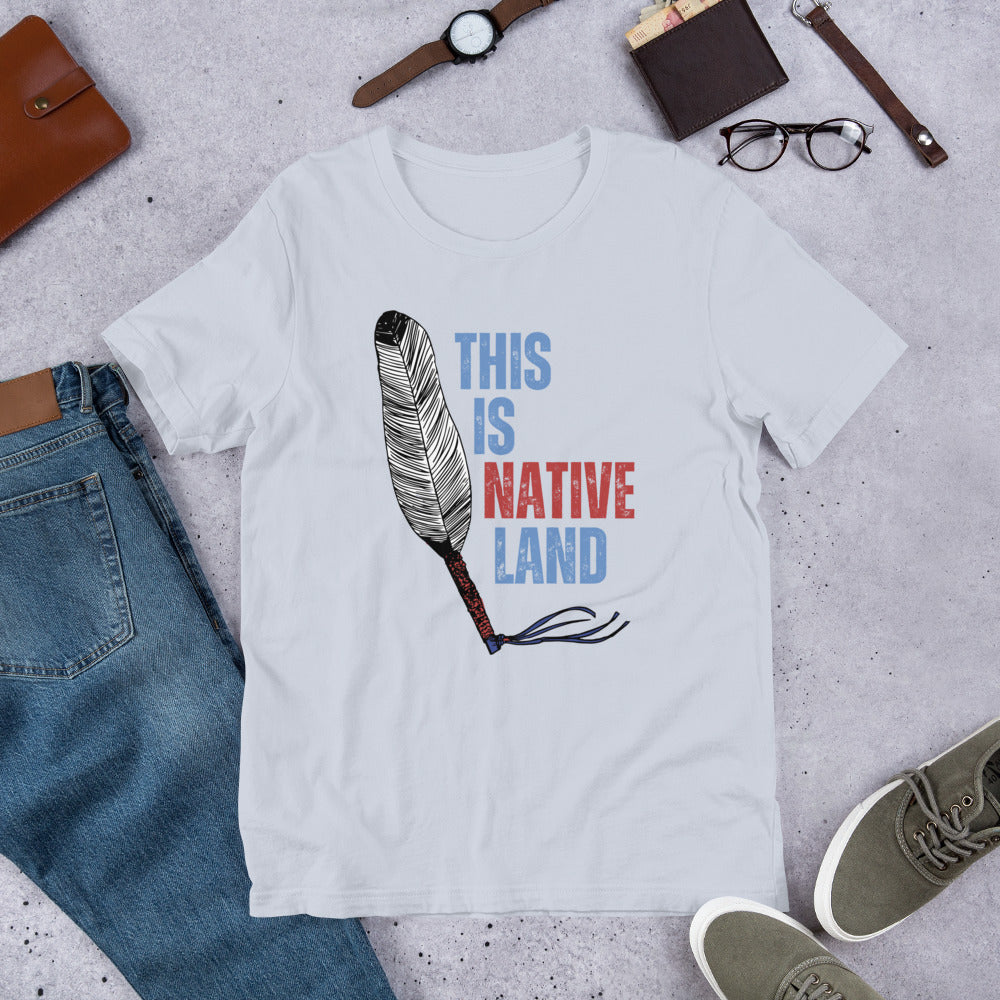 WS This Is Native Land Unisex T-Shirt