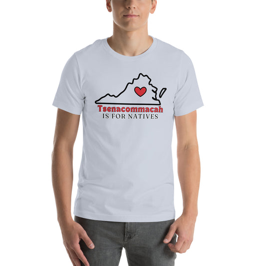 WS Tsenacommacah Unisex T-Shirt (Light)
