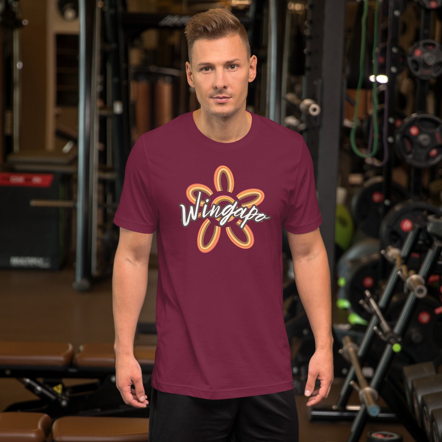 WS Wingapo Flower Unisex T-Shirt